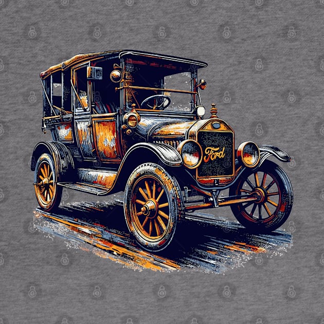 Ford Model T by Vehicles-Art